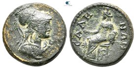 Lydia. Sala. Pseudo-autonomous issue AD 98-117. Time of Trajan. Bronze Æ