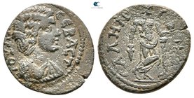 Lydia. Sala. Julia Domna, wife of Septimius Severus AD 193-217. Bronze Æ