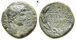 Lydia. Sardeis. Augustus 27 BC-AD 14. Bronze Æ