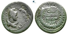 Lydia. Sardeis. Pseudo-autonomous issue AD 69-79. Bronze Æ