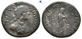 Lydia. Silandos. Domitian AD 81-96. ΔΗΜΟΦΙΛΟΣ (Demophilos), strategos. Bronze Æ