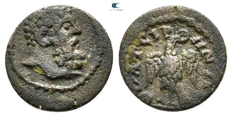 Lydia. Thyateira. Pseudo-autonomous issue AD 138-192. 
Bronze Æ

14 mm., 1,60...