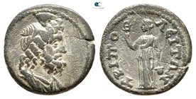 Lydia. Tripolis. Pseudo-autonomous issue after AD 200. Bronze Æ