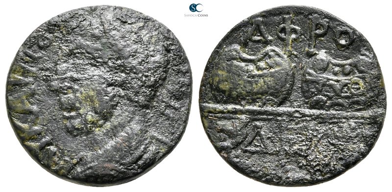 Caria. Aphrodisias - Plarasa. Gallienus AD 253-268. 
Bronze Æ

24 mm., 6,70 g...