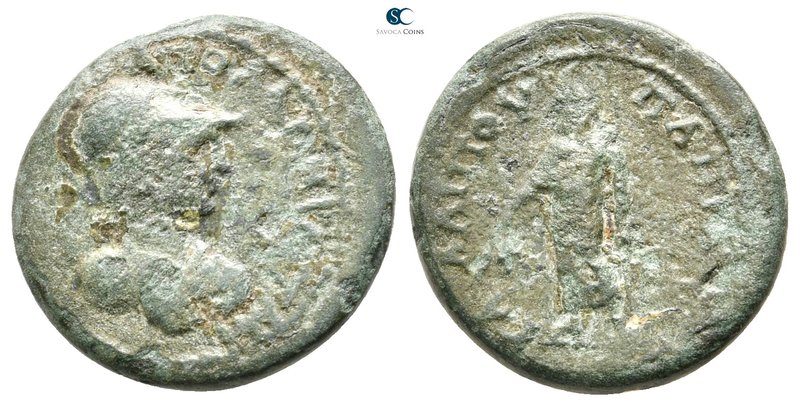 Caria. Apollonia Salbake. Pseudo-autonomous issue AD 117-161. Pappas Kallippos, ...
