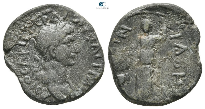 Caria. Tabai. Trajan AD 98-117. 
Bronze Æ

24 mm., 6,59 g.



very fine