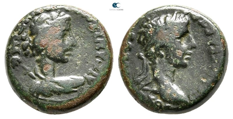 Phrygia. Aizanis. Caligula AD 37-41. 
Bronze Æ

16 mm., 3,96 g.



very f...