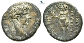 Phrygia. Aizanis. Caligula AD 37-41. Bronze Æ