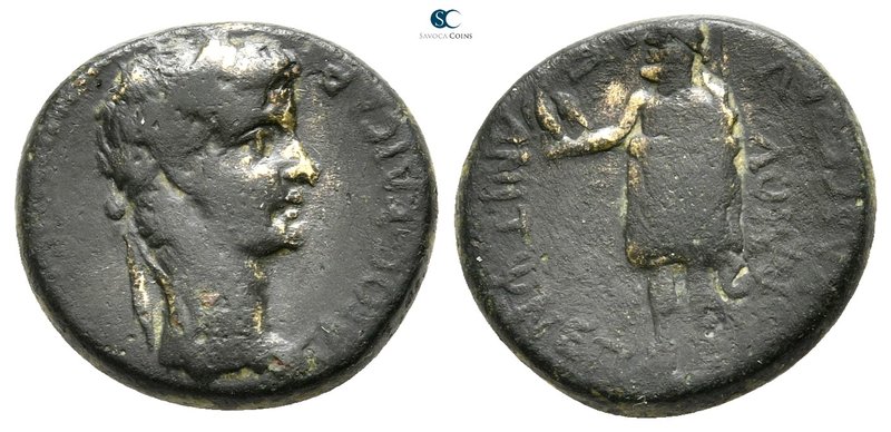 Phrygia. Aizanis. Claudius AD 41-54. 
Bronze Æ

19 mm., 5,23 g.



very f...