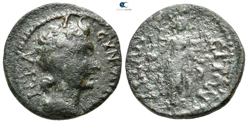 Phrygia. Aizanis. Pseudo-autonomous issue AD 260-268. 
Bronze Æ

28 mm., 13,6...