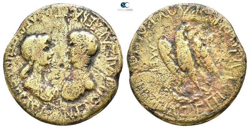Phrygia. Apameia. Nero AD 54-68. 
Bronze Æ

25 mm., 7,87 g.



fine