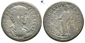 Phrygia. Apameia. Geta as Caesar AD 197-209. Bronze Æ