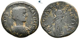 Phrygia. Bruzos. Maximus, Caesar AD 236-238. Bronze Æ