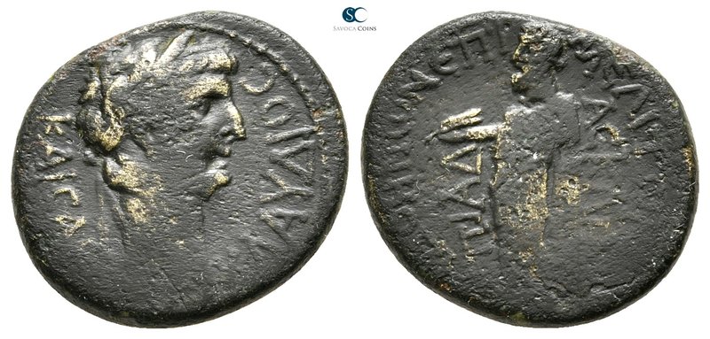 Phrygia. Cadi. Claudius AD 41-54. 
Bronze Æ

20 mm., 4,83 g.



nearly ve...