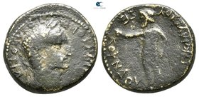 Phrygia. Cotiaeum. Galba AD 68-69. Bronze Æ