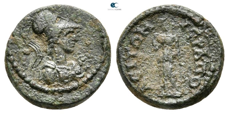 Phrygia. Hierapolis. Pseudo-autonomous issue AD 138-192. 
Bronze Æ

16 mm., 2...