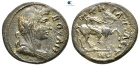 Phrygia. Hierapolis. Pseudo-autonomous issue AD 200-268. Bronze Æ