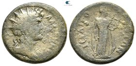 Phrygia. Hierapolis. Pseudo-autonomous issue AD 218-222. Bronze Æ