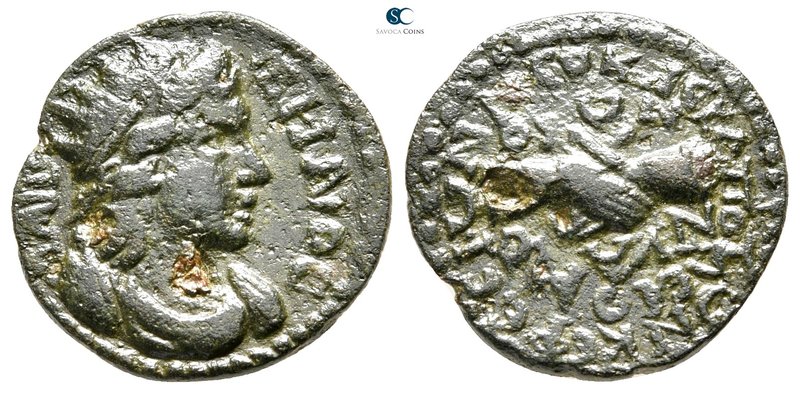 Phrygia. Hierapolis. Pseudo-autonomous issue AD 244-249. 
Bronze Æ

22 mm., 5...