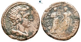 Phrygia. Kolossai. Pseudo-autonomous issue AD 138-192. Time of the Antonines. Bronze Æ