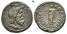 Phrygia. Kolossai. Pseudo-autonomous issue AD 193-235. Time of the Severans. Bronze Æ