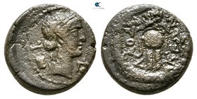 Phrygia. Laodikeia ad Lycum. Pseudo-autonomous issue AD 14-37. Time of Tiberius. Bronze Æ