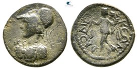 Phrygia. Laodikeia ad Lycum. Pseudo-autonomous issue AD 81-96. Time of Domitian. Bronze Æ