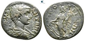 Phrygia. Laodikeia ad Lycum. Caracalla AD 198-217. Bronze Æ