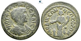Phrygia. Laodikeia ad Lycum. Philip II as Caesar AD 244-247. Bronze Æ