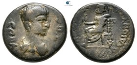 Phrygia. Sebaste. Nero AD 54-68. Bronze Æ