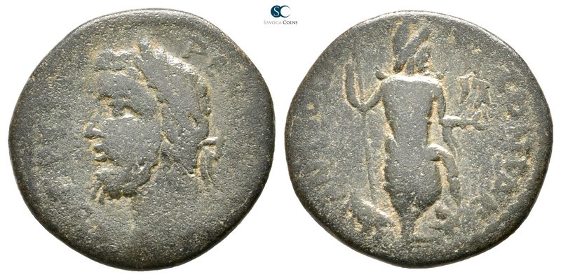 Pisidia. Antioch. Septimius Severus AD 193-211. 
Bronze Æ

22 mm., 5,27 g.
...