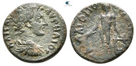Pisidia. Palaiopolis. Marcus Aurelius as Caesar AD 139-161. Bronze Æ
