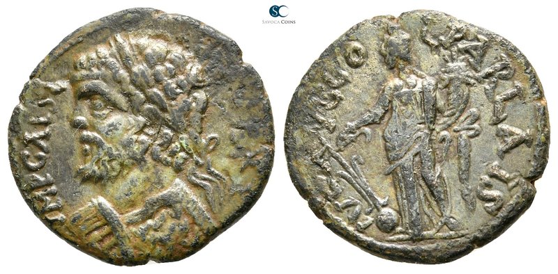 Pisidia. Parlais. Septimius Severus AD 193-211. 
Bronze Æ

23 mm., 5,18 g.
...