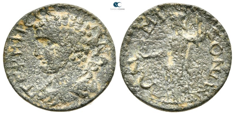 Pisidia. Termessos Major AD 200-300. 
Bronze Æ

25 mm., 6,71 g.



very f...