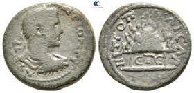 Cappadocia. Caesarea. Elagabalus AD 218-222. Bronze Æ