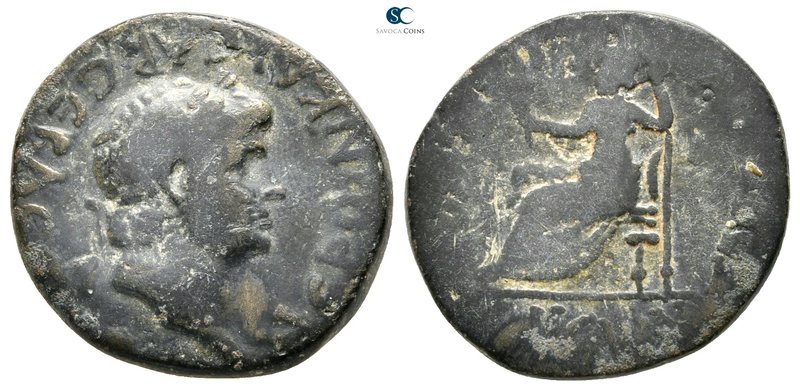 Lykaonia. Iconion. Nero AD 54-68. 
Bronze Æ

26 mm., 10,02 g.



very fin...