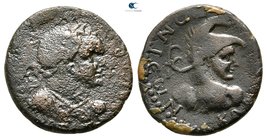 Lykaonia. Iconion. Titus AD 79-81. Bronze Æ