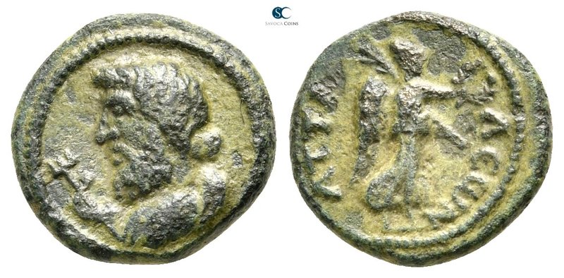 Pamphylia. Attaleia. Pseudo-autonomous issue AD 161-180. 
Bronze Æ

16 mm., 3...
