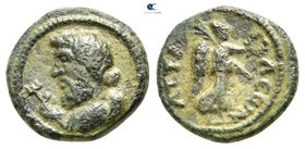 Pamphylia. Attaleia. Pseudo-autonomous issue AD 161-180. Bronze Æ