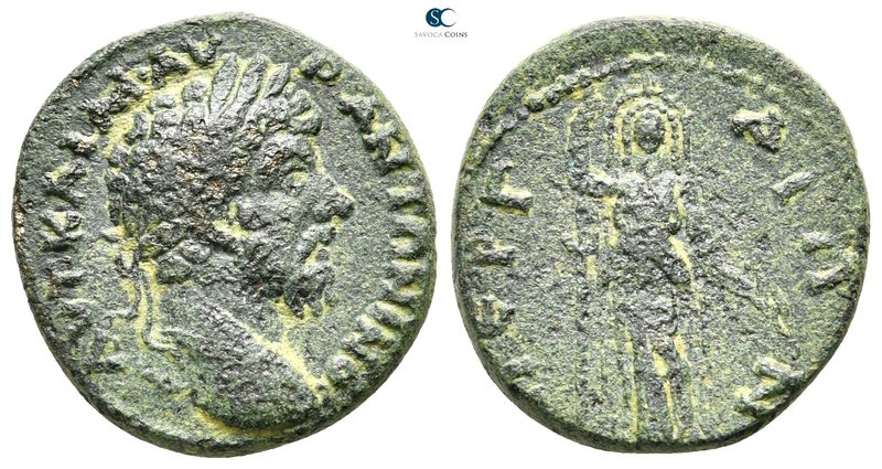 Pamphylia. Perge. Marcus Aurelius AD 161-180. 
Bronze Æ

25 mm., 8,30 g.

...