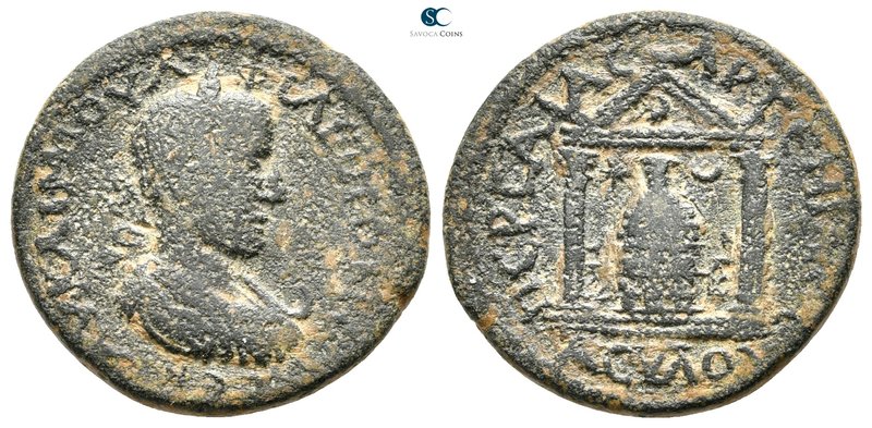 Pamphylia. Perge. Philip I Arab AD 244-249. 
Bronze Æ

26 mm., 9,42 g.


...