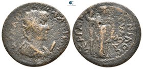 Pamphylia. Perge. Gallienus AD 253-268. 10 Assaria Æ