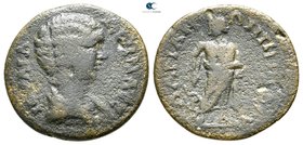 Mysia. Hadrianoi. Julia Domna, wife of Septimius Severus AD 193-217. Bronze Æ