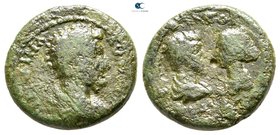 Mysia. Parion. Marcus Aurelius and Lucius Verus AD 165-166. Bronze Æ