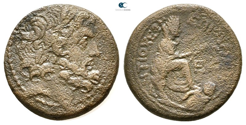 Seleucis and Pieria. Antioch. Pseudo-autonomous issue 27 BC-AD 14. 
Bronze Æ
...