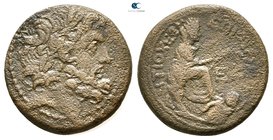 Seleucis and Pieria. Antioch. Pseudo-autonomous issue 27 BC-AD 14. Bronze Æ