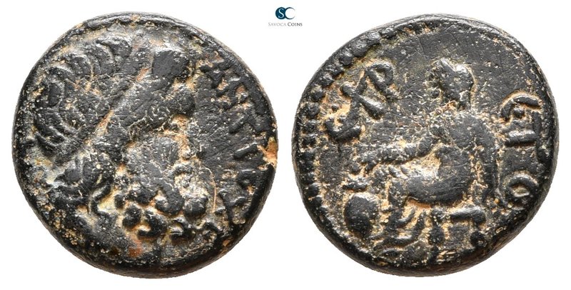 Seleucis and Pieria. Antioch. Pseudo-autonomous issue circa AD 66-70. 
Bronze Æ...