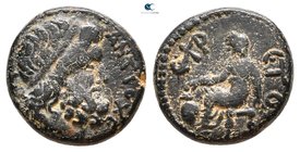 Seleucis and Pieria. Antioch. Pseudo-autonomous issue circa AD 66-70. Bronze Æ