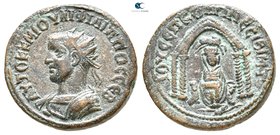 Mesopotamia. Nisibis. Philip II, as Caesar AD 244-246. Bronze Æ