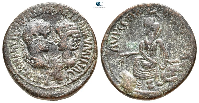 Mesopotamia. Singara. Gordian III with Tranquillina AD 238-244. 
Bronze Æ

34...